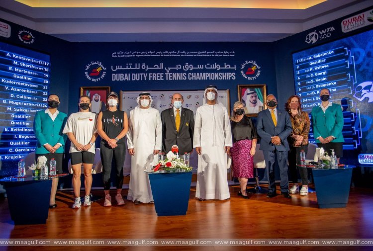 Defending Champion Garbine Muguruza Faces Huge Challenge At DDF Tennis Championships